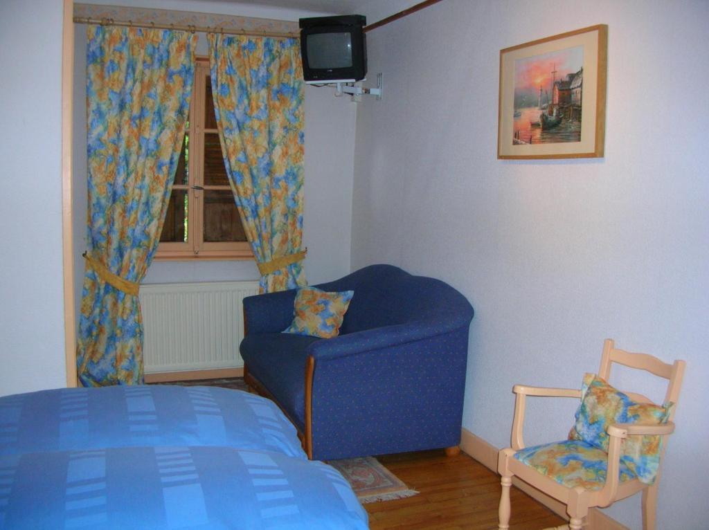 Hotel-Restaurant Du Windstein Quarto foto